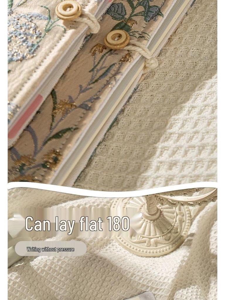 Limited Edition Detachable Loose-Leaf Cute Girls’ Planner Notebook