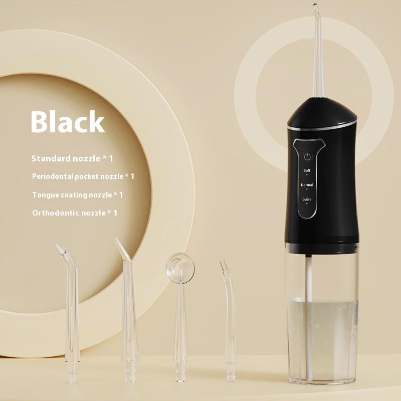 Portable Water Flosser for Fresh Breath and Whiter Teeth