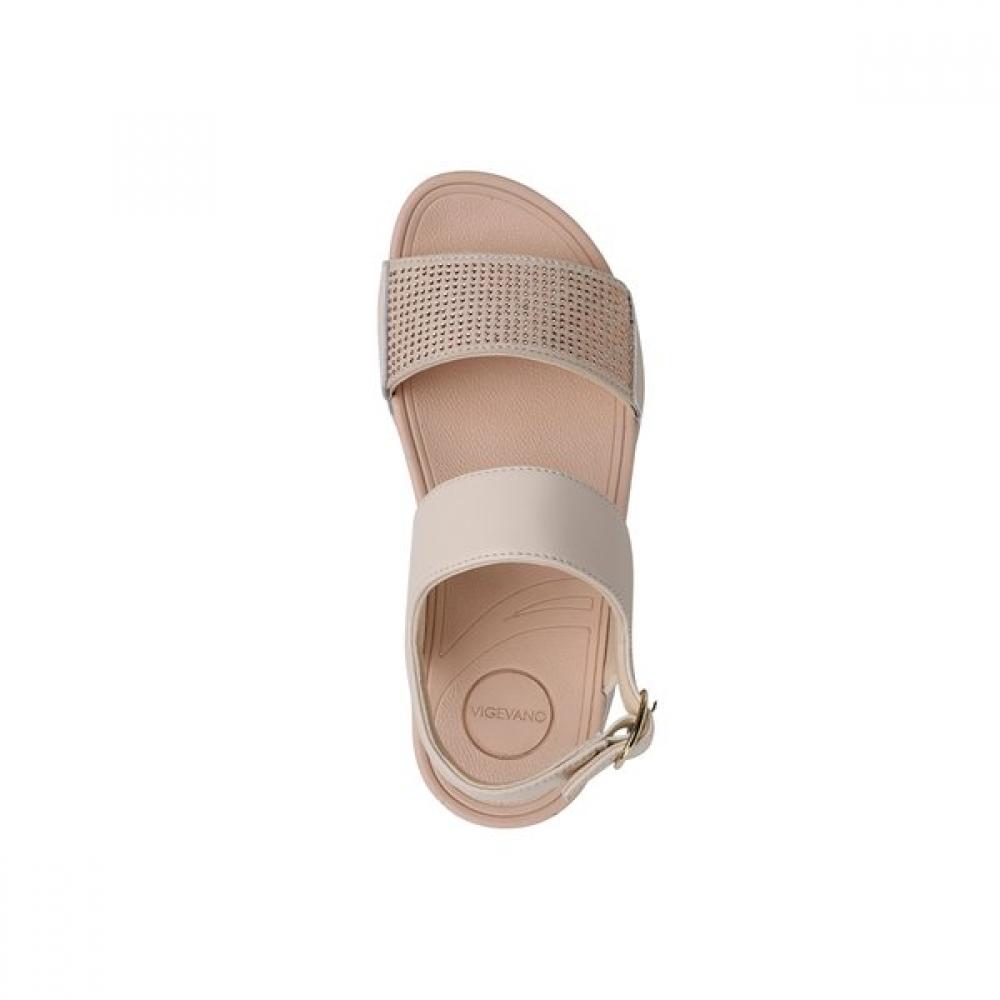 Vigevano Women Sandal Doris 04 8vgdo45m8d Beige