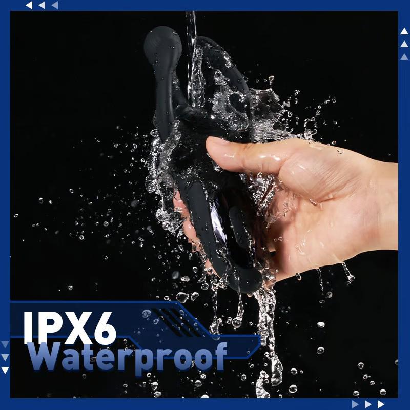 Vibrierender männlicher Masturbator, Eichelvibrator, elektrisches Penismassagegerät, Verzögerungstrainer, Trainingsgerät, Vibrationsstimulator, Sexspielzeug für Erwachsene