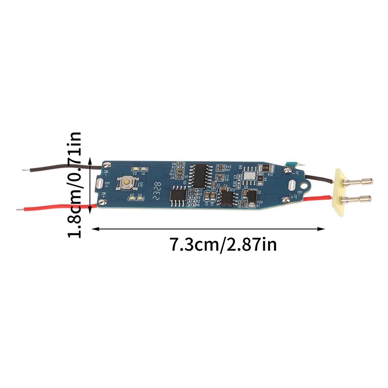 Wymień płytę główną na płytę główną z akcesorium do maszynki elektrycznej M10. Płyta główna układu sterującego maszynki elektrycznej