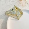Alloy Horse Brooch Zodiac Pony Pins Women Men Clothing Accessories Suit Lapel Corsage Badges  Year Gifts