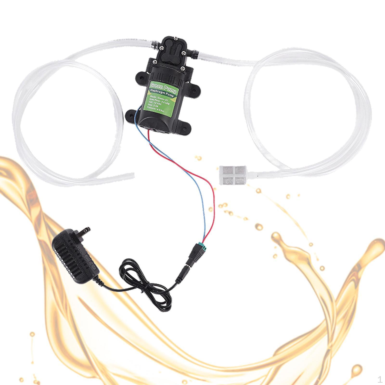 

Water Self Priming Pump DC 12V Boat Pressure for Watering Flowers