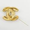 Chanel Matelasse COCO Markenzeichen Brosche vintage Vergoldet 38,3g Damen Gebraucht