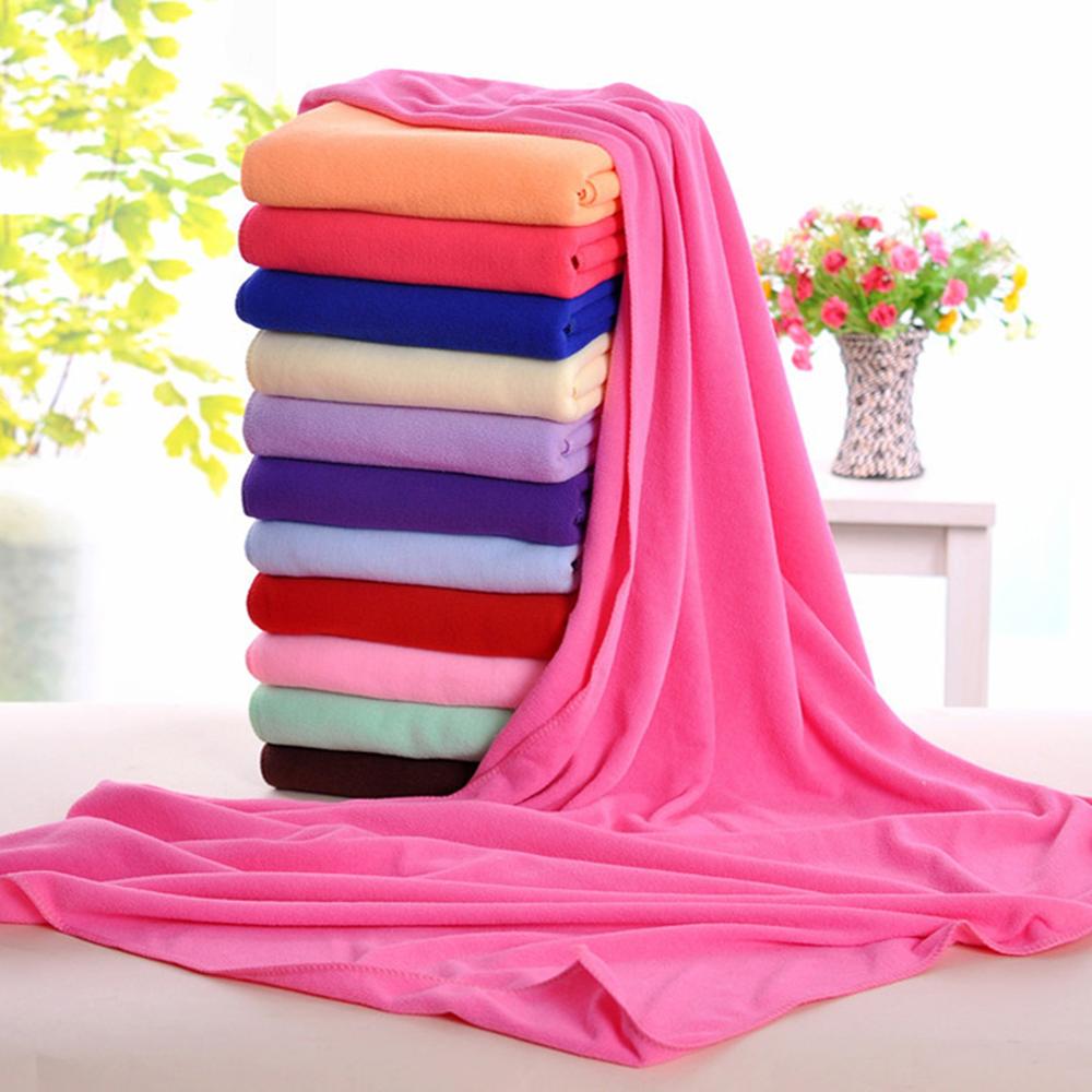 70x140/35x75cm Microfiber Bath Towel Large Bath Towel Beach Towels Shower Towel Breathable Quick-Drying Comfort Soft Absorbent