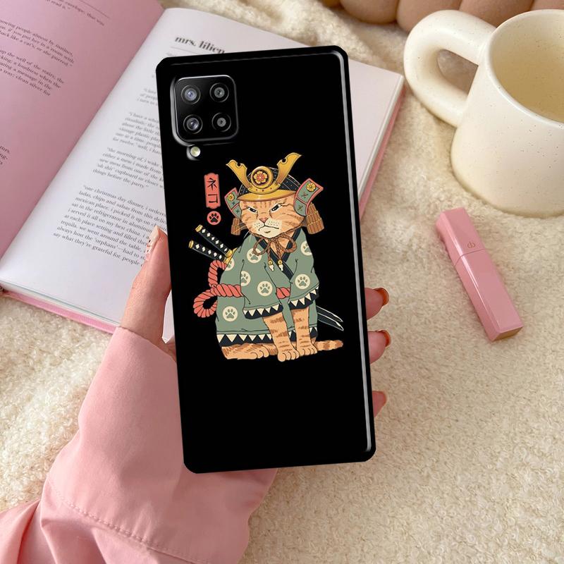 

Ukiyo-e Кот-Самурай Неко Рамен Для Samsung Galaxy A55 A35 A15 A32 A12 A22 A52 A54 A34 A14 A56 A36 A26 A16 A13 A53 A06 Чехол Samsung A22 5G