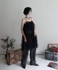 RUBATI Airy Tulle Lace Layering Dress_Black