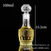 Moderner minimalistischer Mini-Wein-Dekanter aus Glas - 50ml-150ml, Auslaufsicher, Hitzebeständig, Wein-Trennungs-Ornament