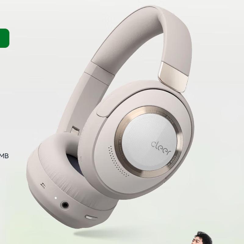 

Cleer ALPHA Over-Ear Smart ANC Wireless Headphones