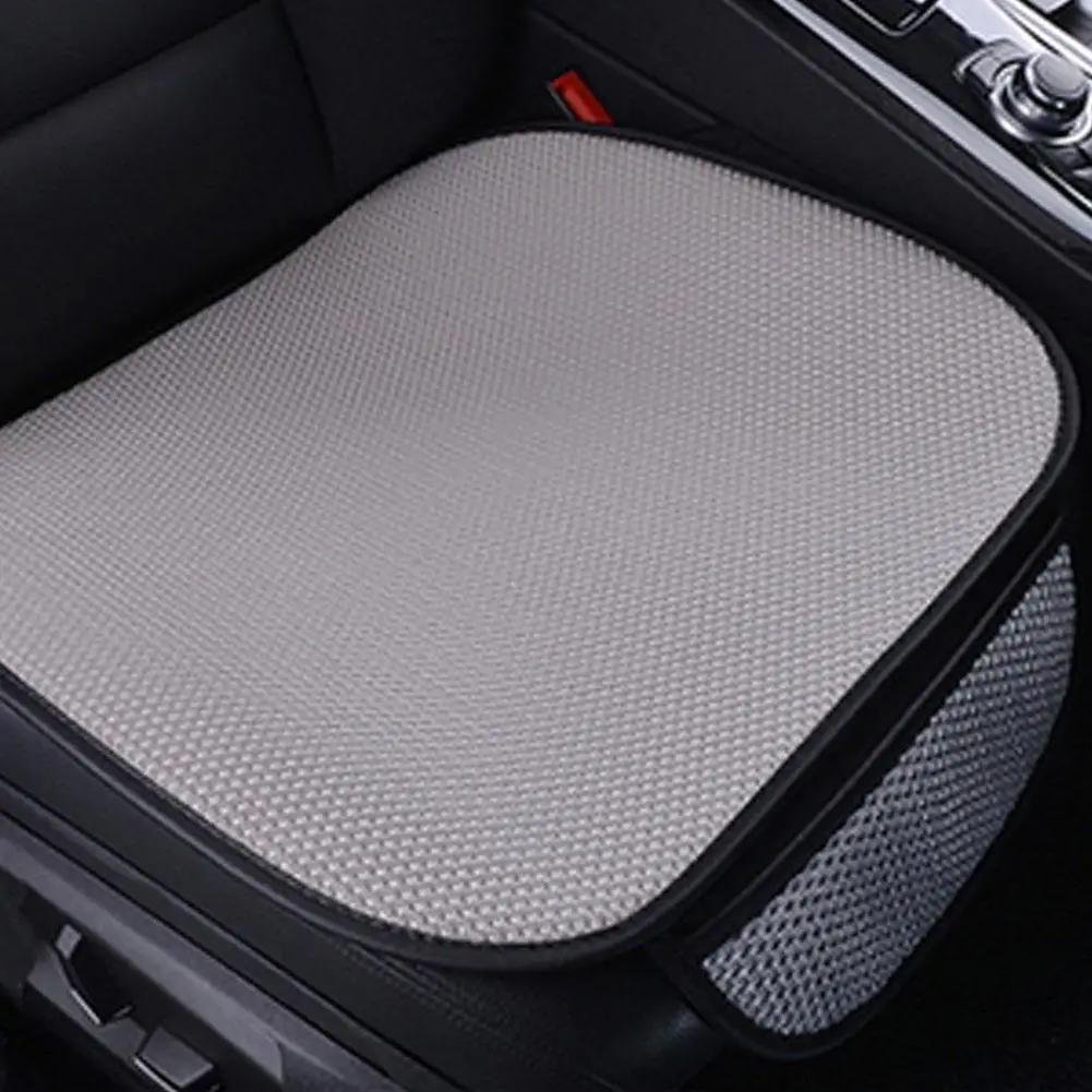 Universal Car Seat Covers Four Season Car Accessories Cars Cool Fit Silk Breathable Most Ice Auto Seat Protector B6S8