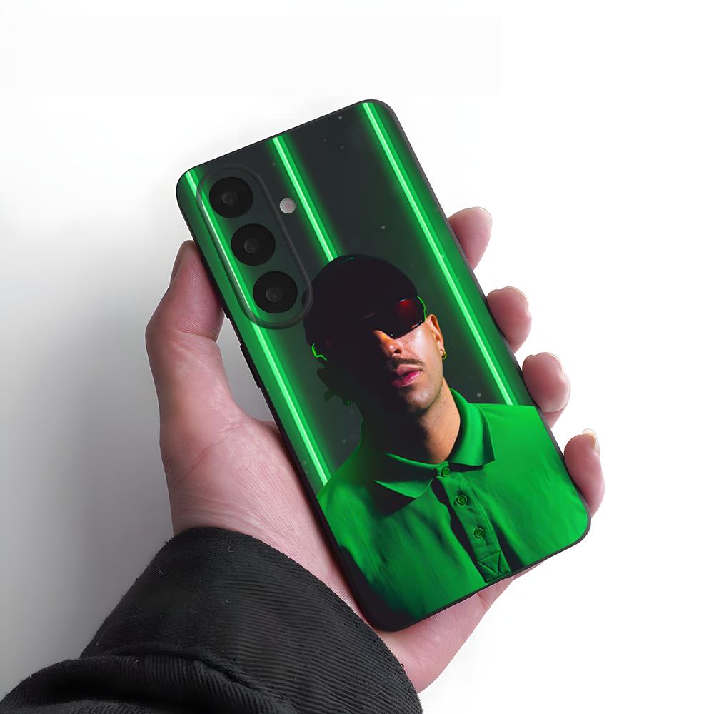 

Singer F-Ferxxo Feid Phone Case For Samsung A25 A13 A33 5G A54 A36 A35 A56 A52 A14 Shockproof Soft Cover Samsung A24 4G
