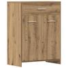 4 Piece Bathroom Furniture Set  Artisan Oak  Engineered Wood