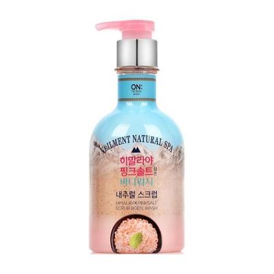 Natural Spa Pink Salt Scrub Wash 400ml