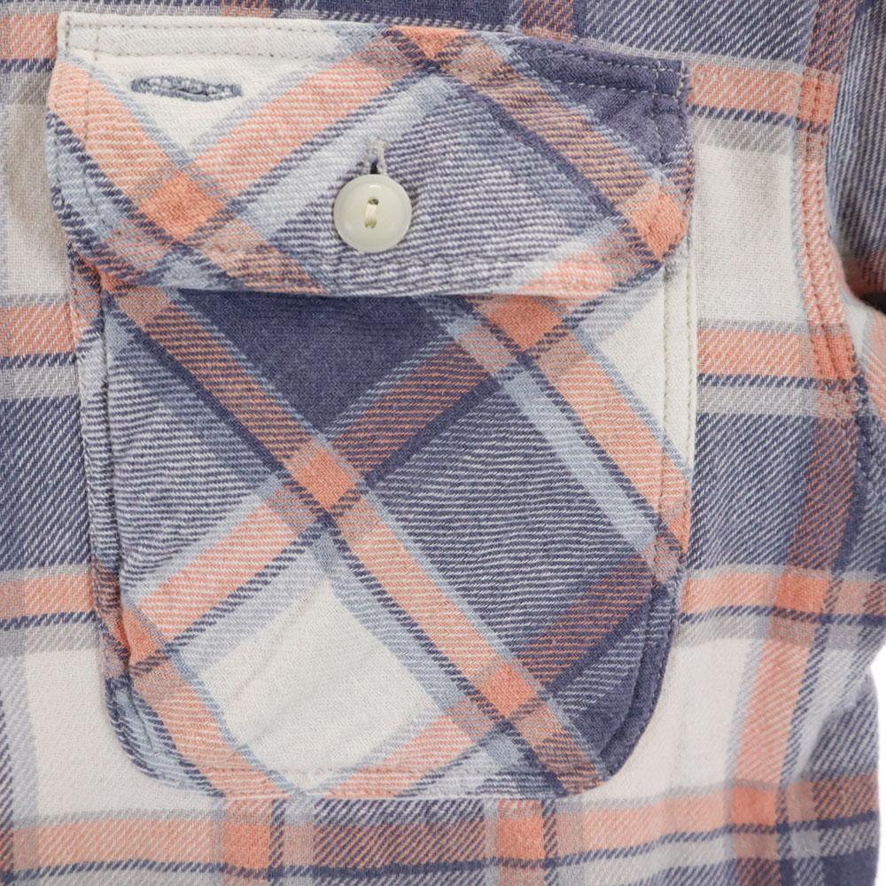 RRL Check Pattern Long sleeve shirt XS RALPH LAUREN Men's Used