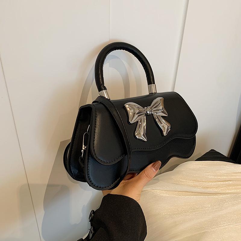 Fashionable High-quality Bow Handbag Bag for Women's New Fashion Shoulder Bag Trendy Crossbody Bag for Women