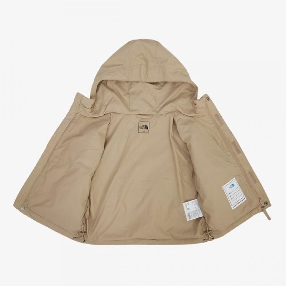 The North Face Kids Campout Jacket Beige Nj3br53v