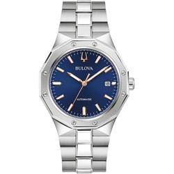 Bulova Classic Automatic Mechanical Men's Metal 96B463 Wrist Watch