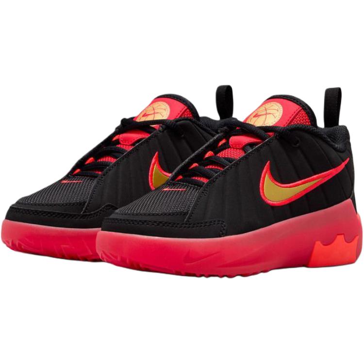 Nike LeBron Witness 9 Low top Children's Basketball Shoes Black Red Kids' HV2271-005