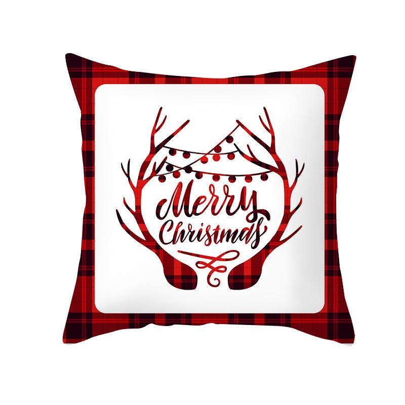 Christmas Pillow Covers Farmhouse Christmas Pillow Covers Christmas Pillow Cases For Sofa Couch