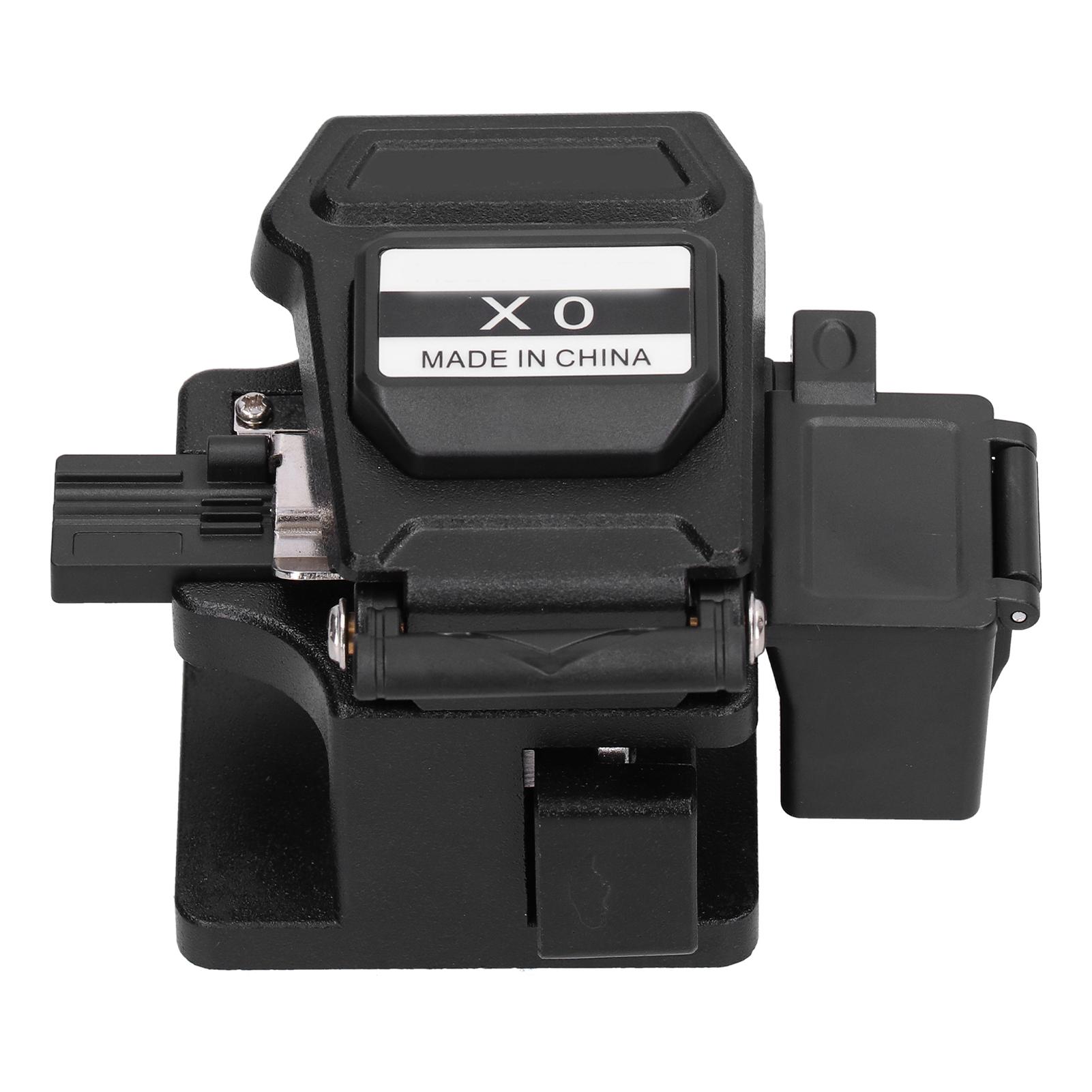 

Скалыватель волокон 16 режущих концов Магнитное поглощение Нескользящее силиконовое лезвие из вольфрамовой стали Оптический