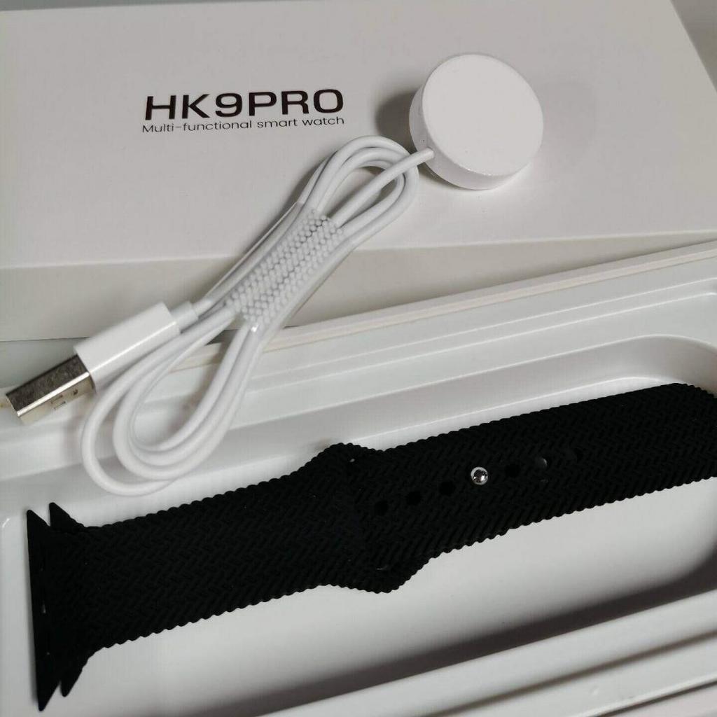 Rainbuvvy HK9 Pro Bracelet Smartwatch 2.02inch OLED 410x494 LC11S BT 5.1 IP67 Waterproof Support Bluetooth Calling Step Tracking Sleep Monitoring