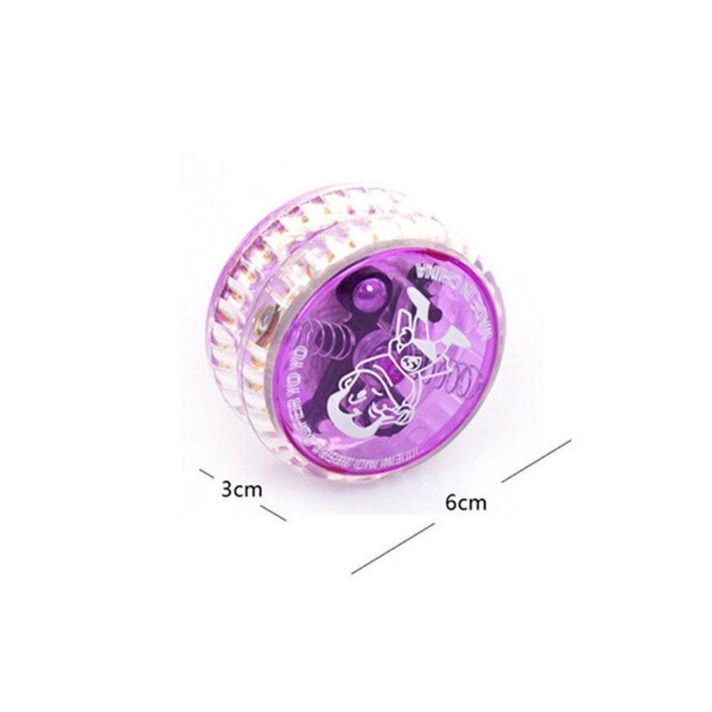 Funny Luminescent Children Hand-Eye Development LED Flashing Yoyo Classic Toy