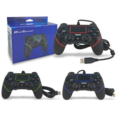 Przewodowy kontroler gier wibracyjnych Profesjonalny kontroler USB PS4 do gier PS4
