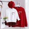 Luxury Family Winter Hoodie for New Year's 2026 - Parent-Child Outfits for Three or Four, Mother-Son, or Mother-Daughter.
