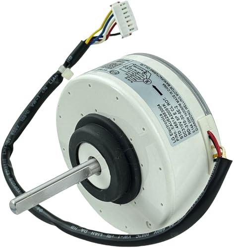 DC fan motor for inverter air conditioner white