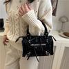 Single-shoulder Crossbody Bag, Fashionable, Casual, Unique Small Square Bag, Simple Ladies' Bag Casually