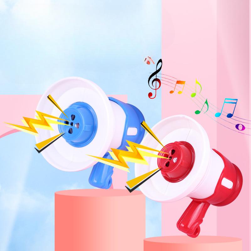 1Pc Loud Public Recording Small Speaker Funny Mini Tricky Keychain Pendant Internet Celebrity Explosion Decompression Children's Small Toys