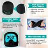 Migraine Relief Hat Headache Hat Gel Hot Cold Therapy Ice Cap For Relieve Pain Ice Hat Eye Mask Stress Pressure Pain Relief