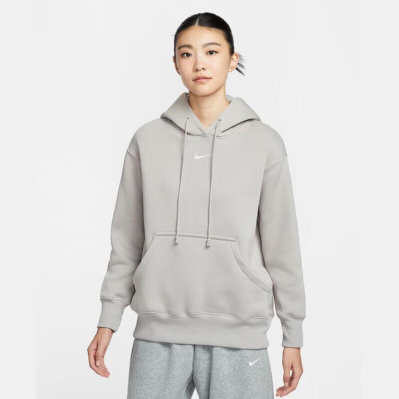 Nike Women s Hooded Pullover Sweatshirt L