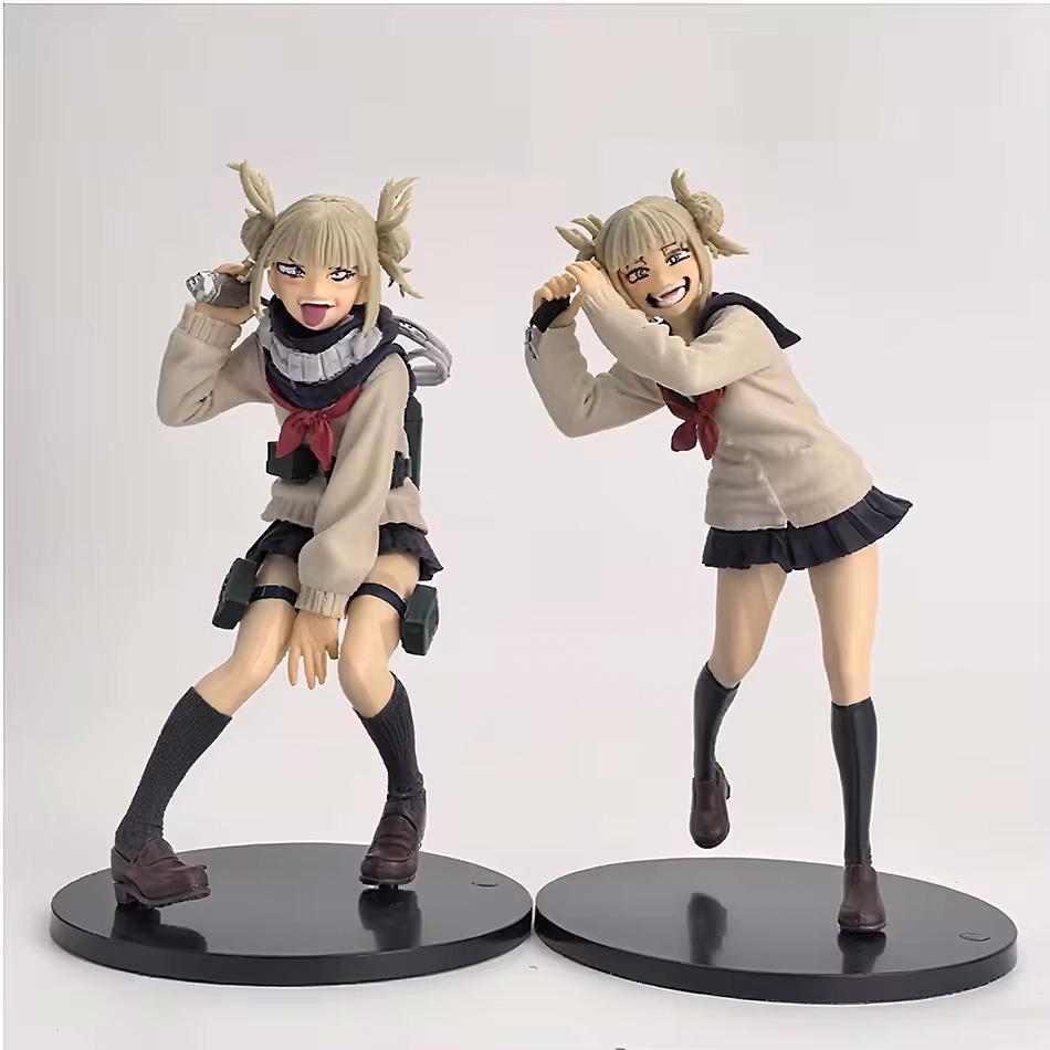 New My Hero Academia Figure PVC Age of Heroes Figurine Toga Himiko Action Collectible Model Decorations Doll Toys For Children