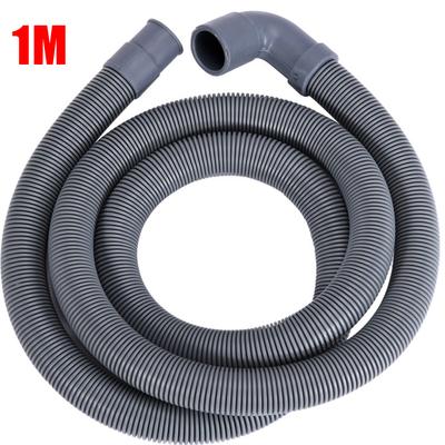 1/1.5/2M Flexible Wash Machine Dishwasher Drain Hose Parts For Elbow: 22-23MM Is Applicable For Outlet: 20-21MM Is Applicable
