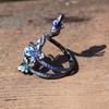 Novel Engagement Ring Exquisite Creative Vivid Three Butterflies