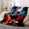 Naruto Vs Sasuke Flannel Blanket Throw Blanket Soft Warm Sofa Bed Camping home Decor Unique Christmas Gift C9261719
