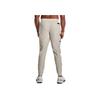 Under Armour Solid Color Training Woven Jogger Pants Men Bottoms Gray 1352026-959