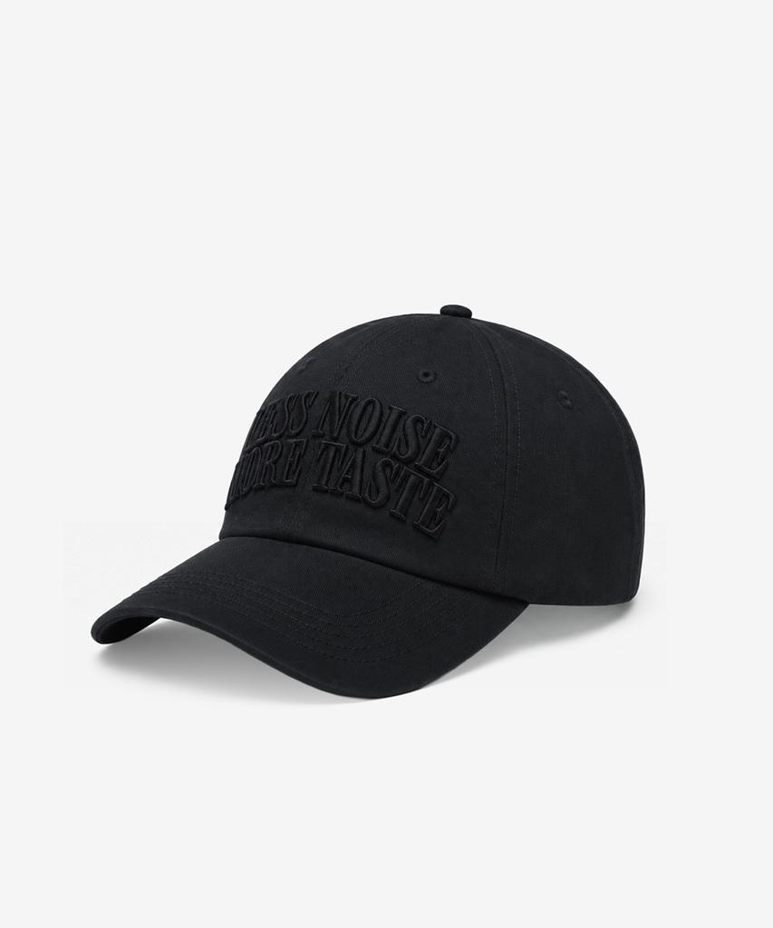 Seutillouki Statement Ball Cap_Black