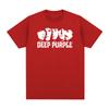 Deep Purple In Rock Vintage T-Shirt Band Punk Pop Alternative Boyfriend Gruppe Baumwolle Herren T-Shirt Neues TEE T-SHIRT Damen Oberteile