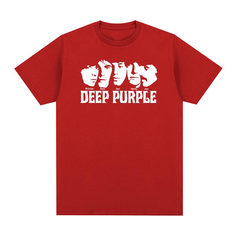 Deep Purple In Rock Vintage T-Shirt Band Punk Pop Alternative Boyfriend Gruppe Baumwolle Herren T-Shirt Neues TEE T-SHIRT Damen Oberteile