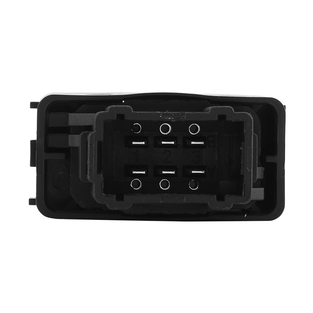 Single Power Master Window Regulator Control Switch Button for Peugeot 207 6490.E2