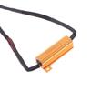 1Pc Car Load Resistor Error Canceller Led Decoder Canbus Free Wiring Canceller Decoder Light 50W H4 H7 H8/H11 9005/9006