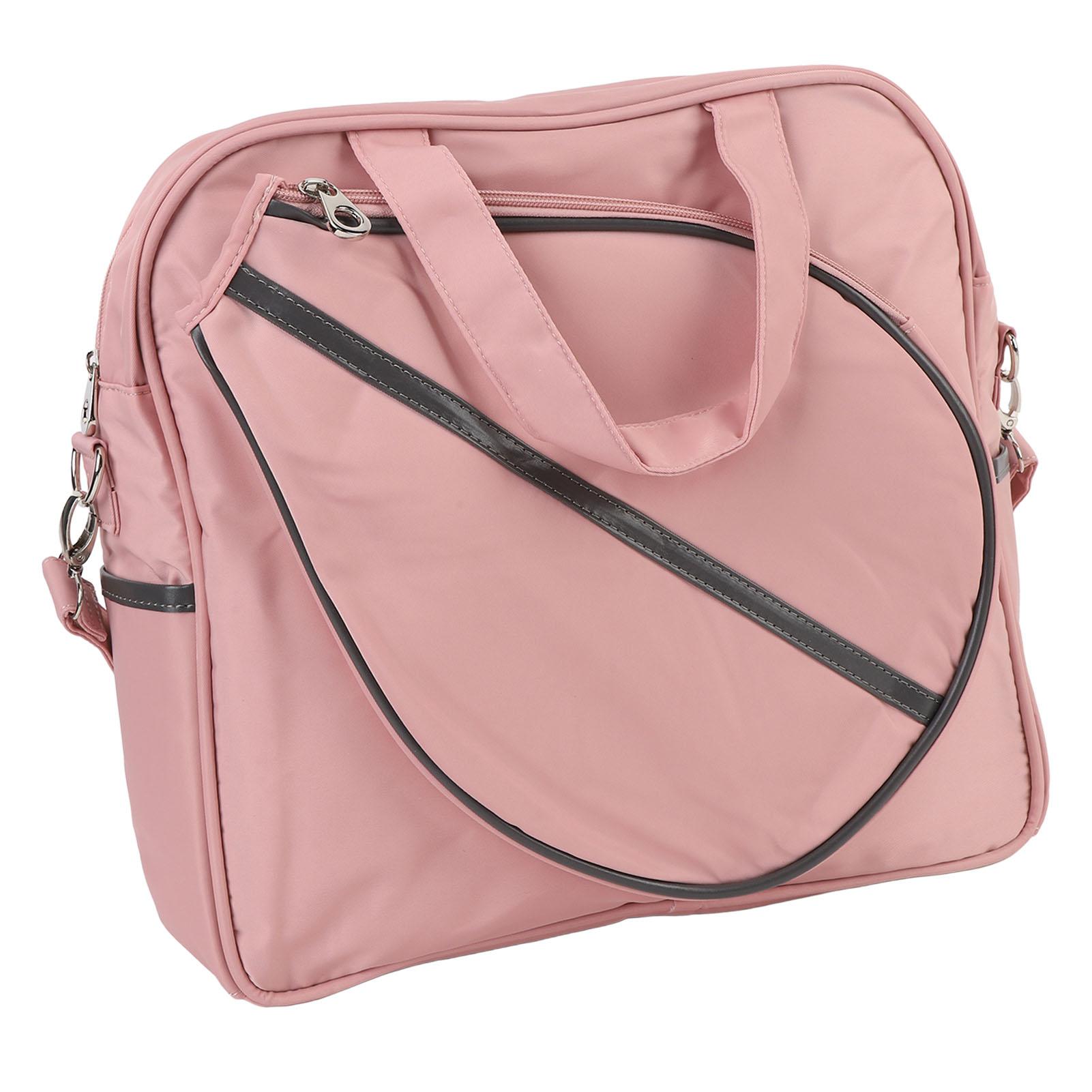 Badminton Shoulder Bag Large Capacity Oxford Fabric Dry Wet Separation Stylish Badminton Racket Bag
