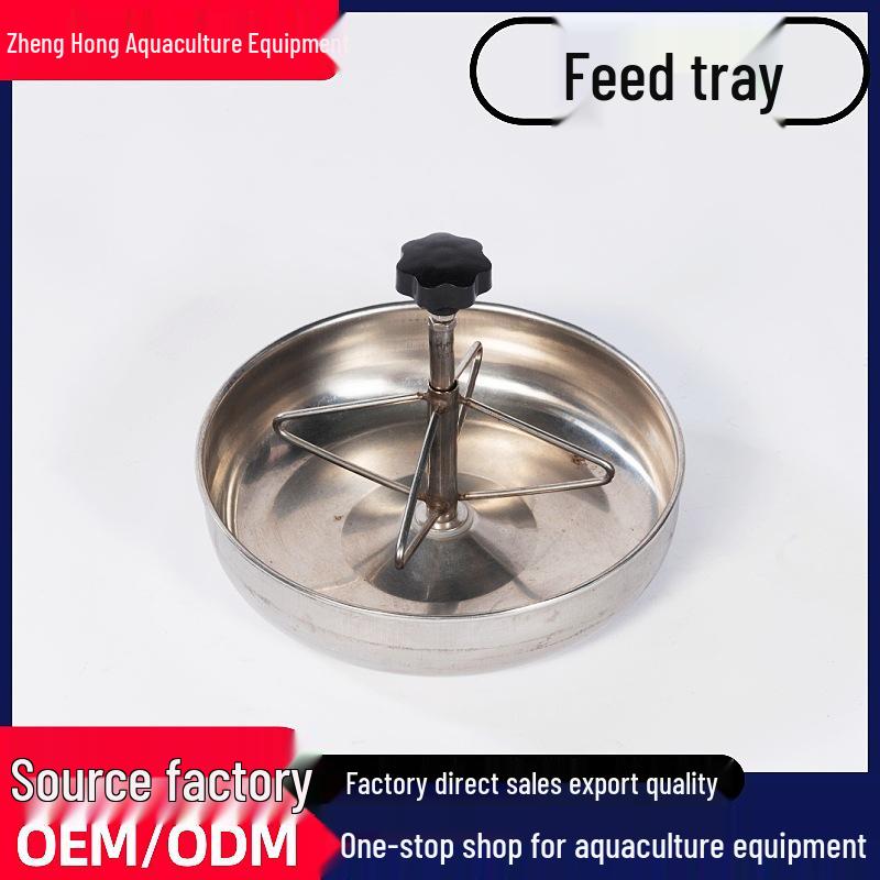 Zhenghong Automatic Stainless Steel Piglet Feed Pan
