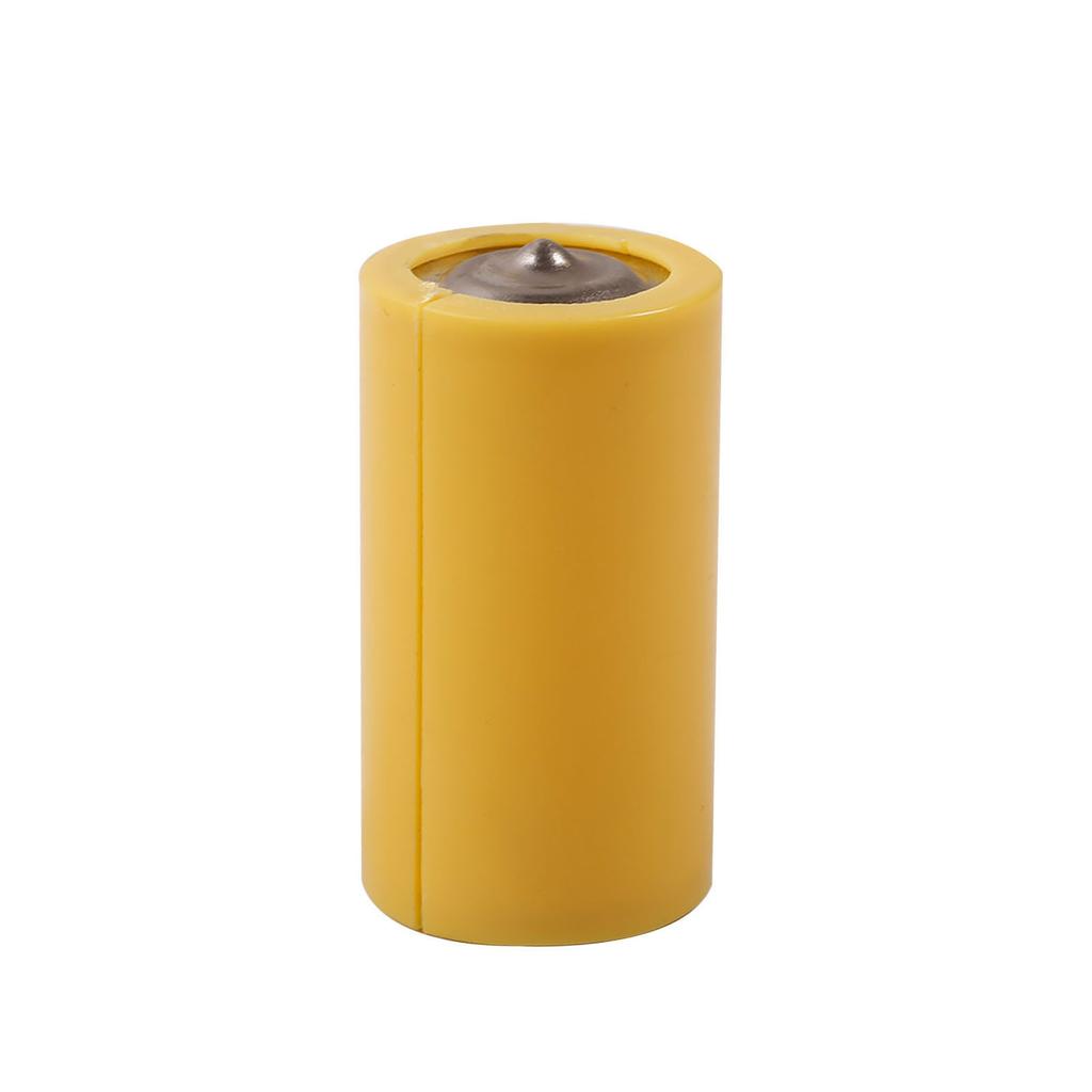 6V LR14 C Dummy Battery C Size Battery Eliminators Cable Replace 4Pcs 1.5V C Batteries for LED Light Electronic Toy