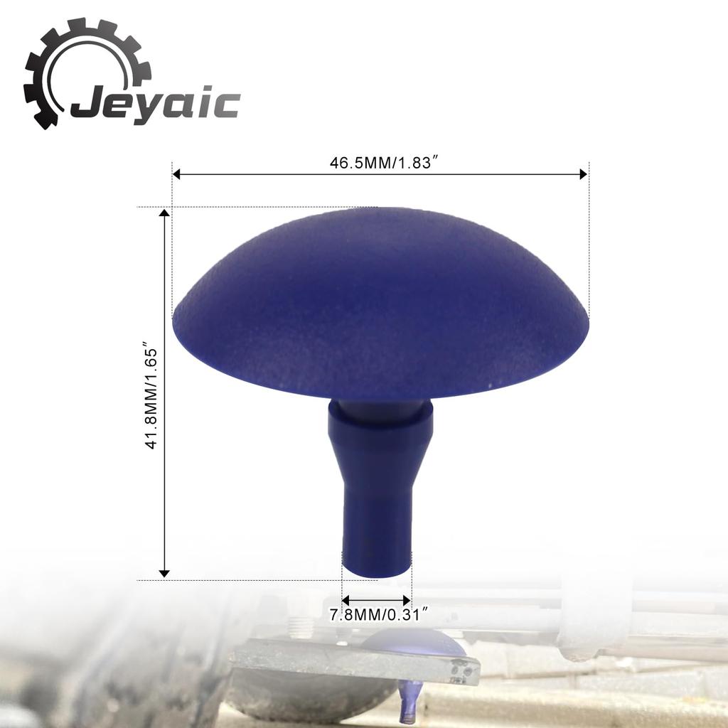 Jeyaic Hiace TRH/KDH200 Serie Tieferlegungsstütze, Hinterer Zusatzblattfeder-Anschlagpuffer (4er-Set)