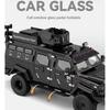 1/24 Scale Sword Toothed Tiger Explosion Proof Car Model Alloy Diecast Police Armored Off-road Vehicles Car Model Birthday Gift Boy