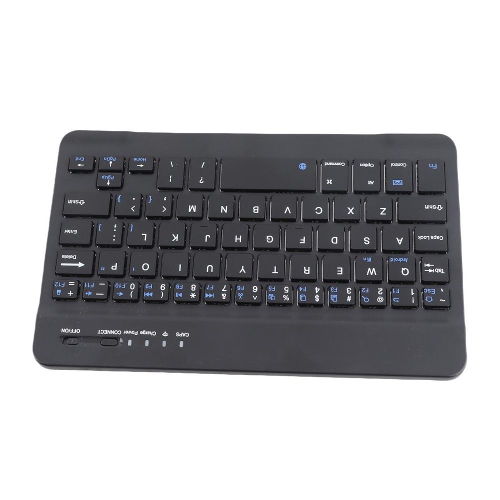 7 inch Bluetooth Keyboard Wireless Single Keyboard Portable Phone Keyboard