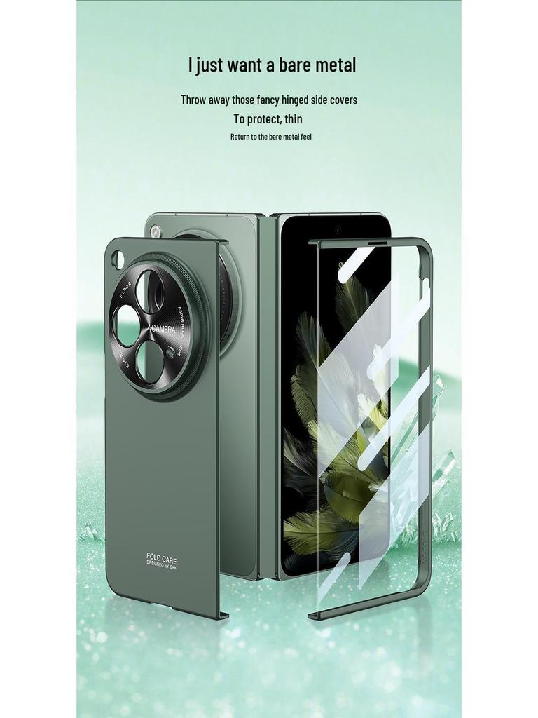 Ultra-Thin Borderless Case for OPPO Find N3 & OnePlus Open Folding Phones